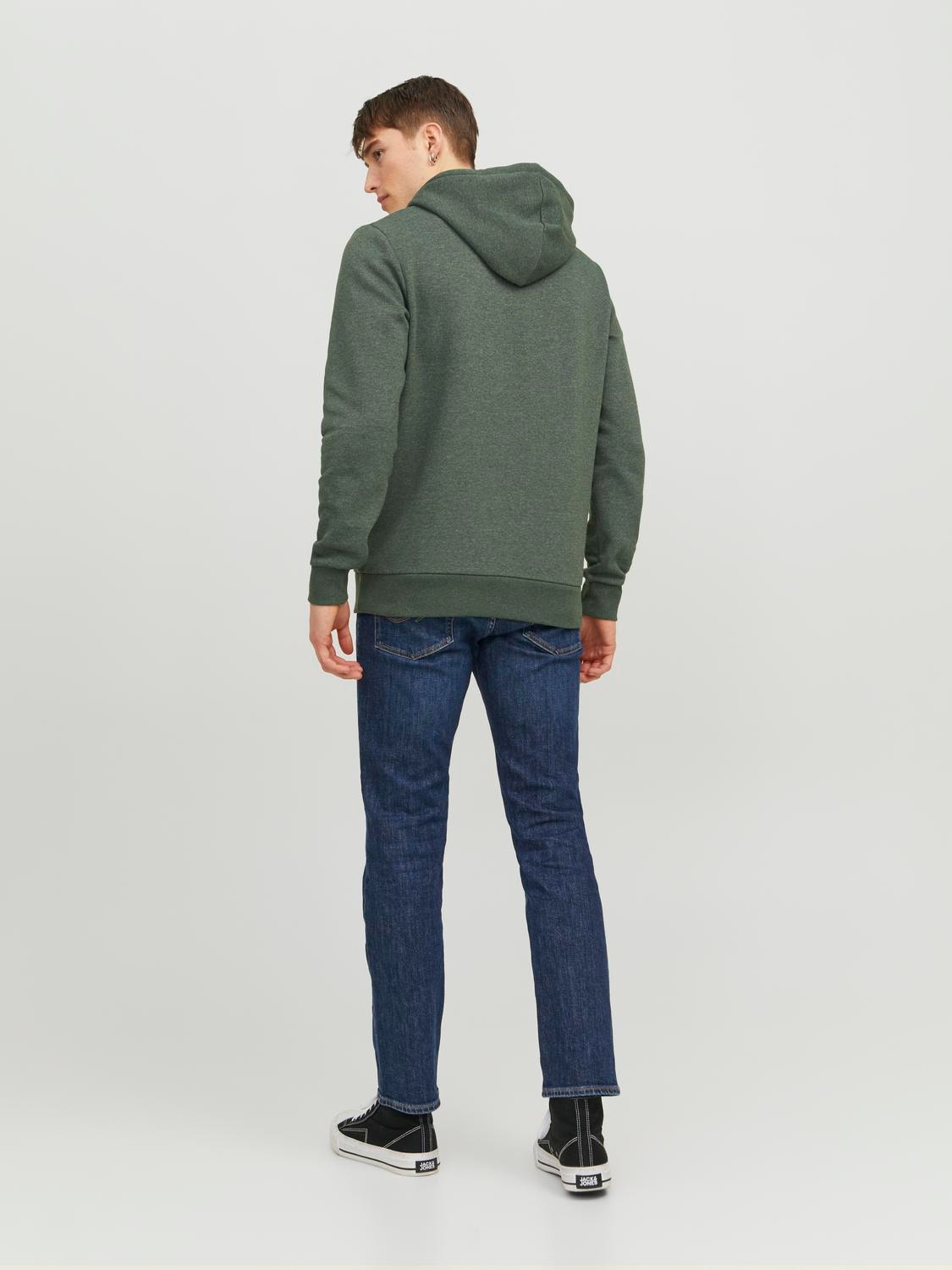 Jack & Jones Logo Mikina s kapucí -Mountain View - 12238250