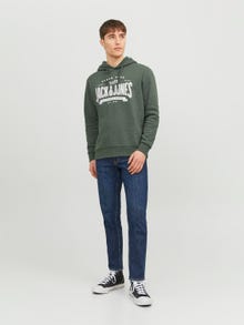 Jack & Jones Felpa con cappuccio Con logo -Mountain View - 12238250