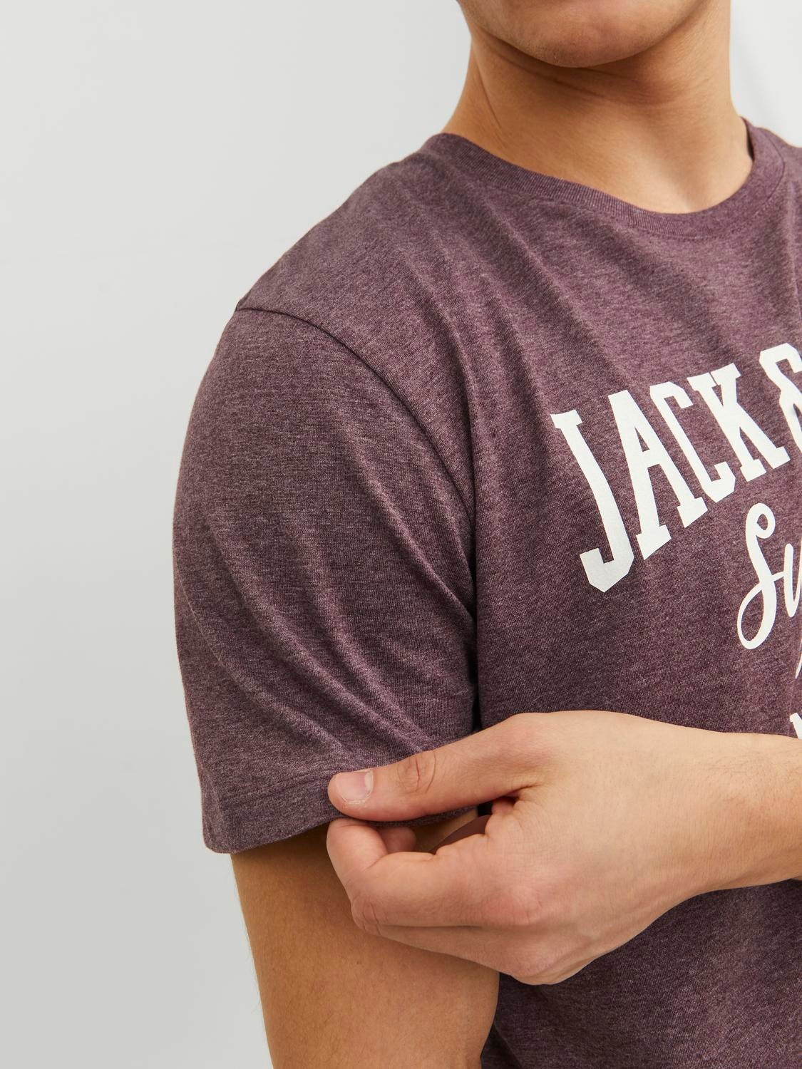 Jack & Jones Καλοκαιρινό μπλουζάκι -Port Royale - 12238252