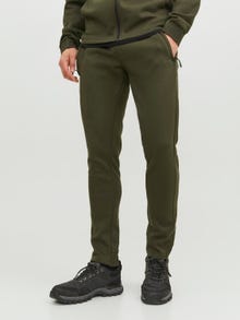 Jack & Jones Regular Fit Spodnie dresowe -Rosin - 12238368