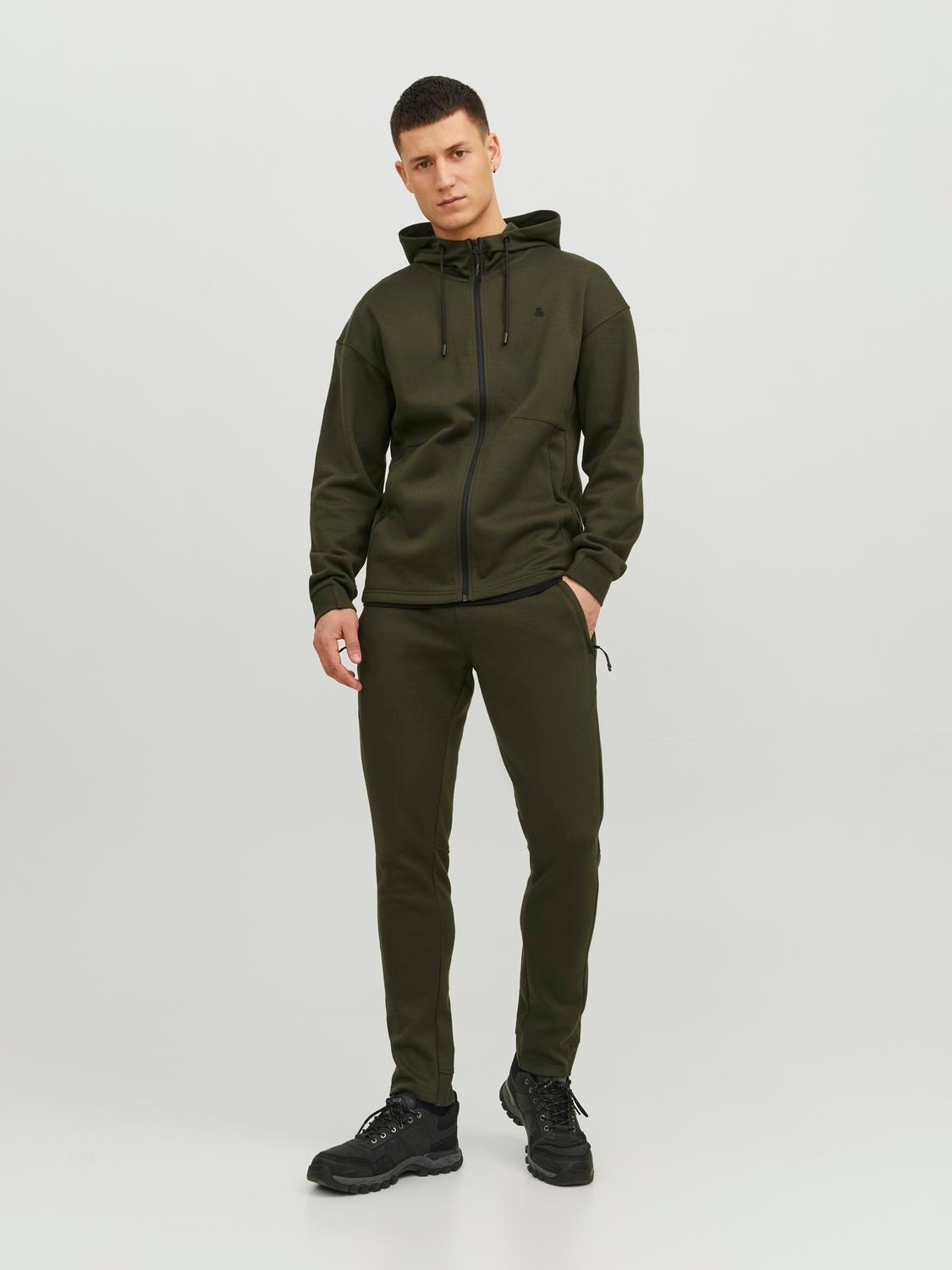 Jack & Jones Calças de fato de treino Regular Fit -Rosin - 12238368