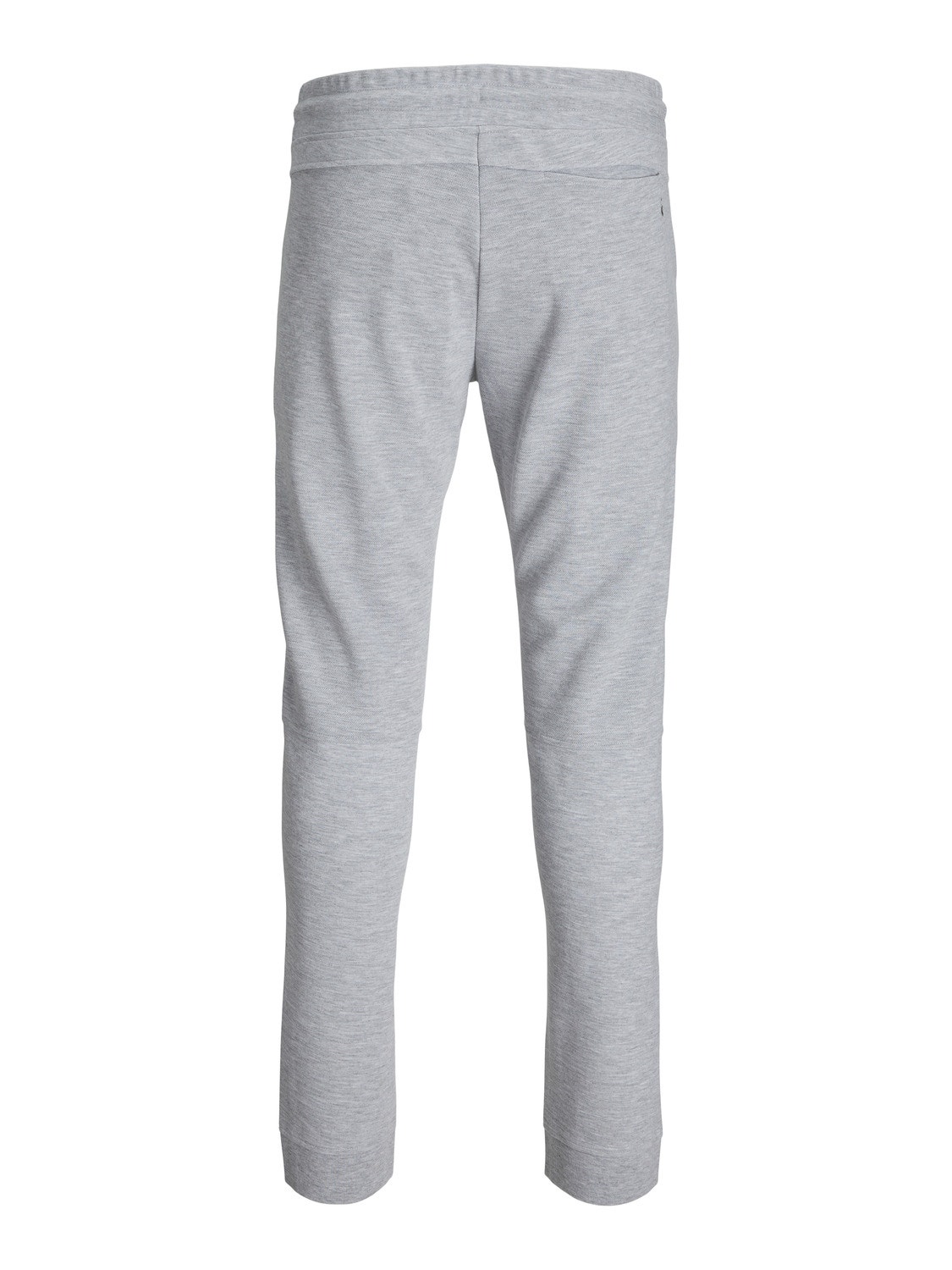 Jack & Jones Παντελόνι Regular Fit Φόρμα -Light Grey Melange - 12238368