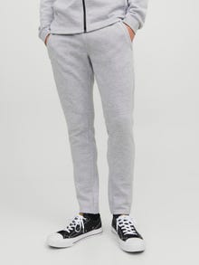 Jack & Jones Pantaloni in felpa Regular Fit -Light Grey Melange - 12238368