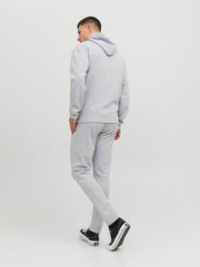 Jack & Jones Παντελόνι Regular Fit Φόρμα -Light Grey Melange - 12238368