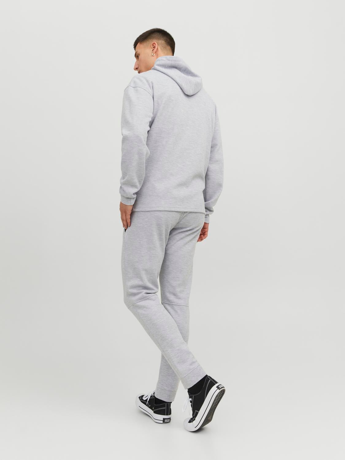 Regular Fit Joggers Light Grey Jack Jones