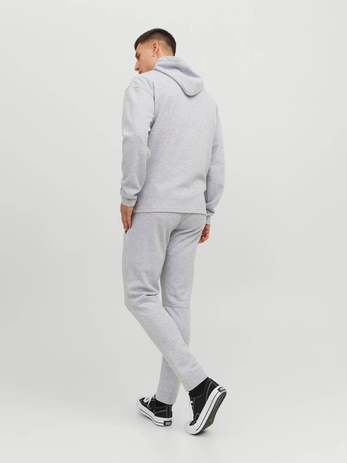 Jack & Jones Regular Fit Melegítőnadrág -Light Grey Melange - 12238368