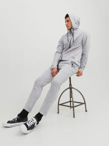 Jack & Jones Regular Fit Melegítőnadrág -Light Grey Melange - 12238368