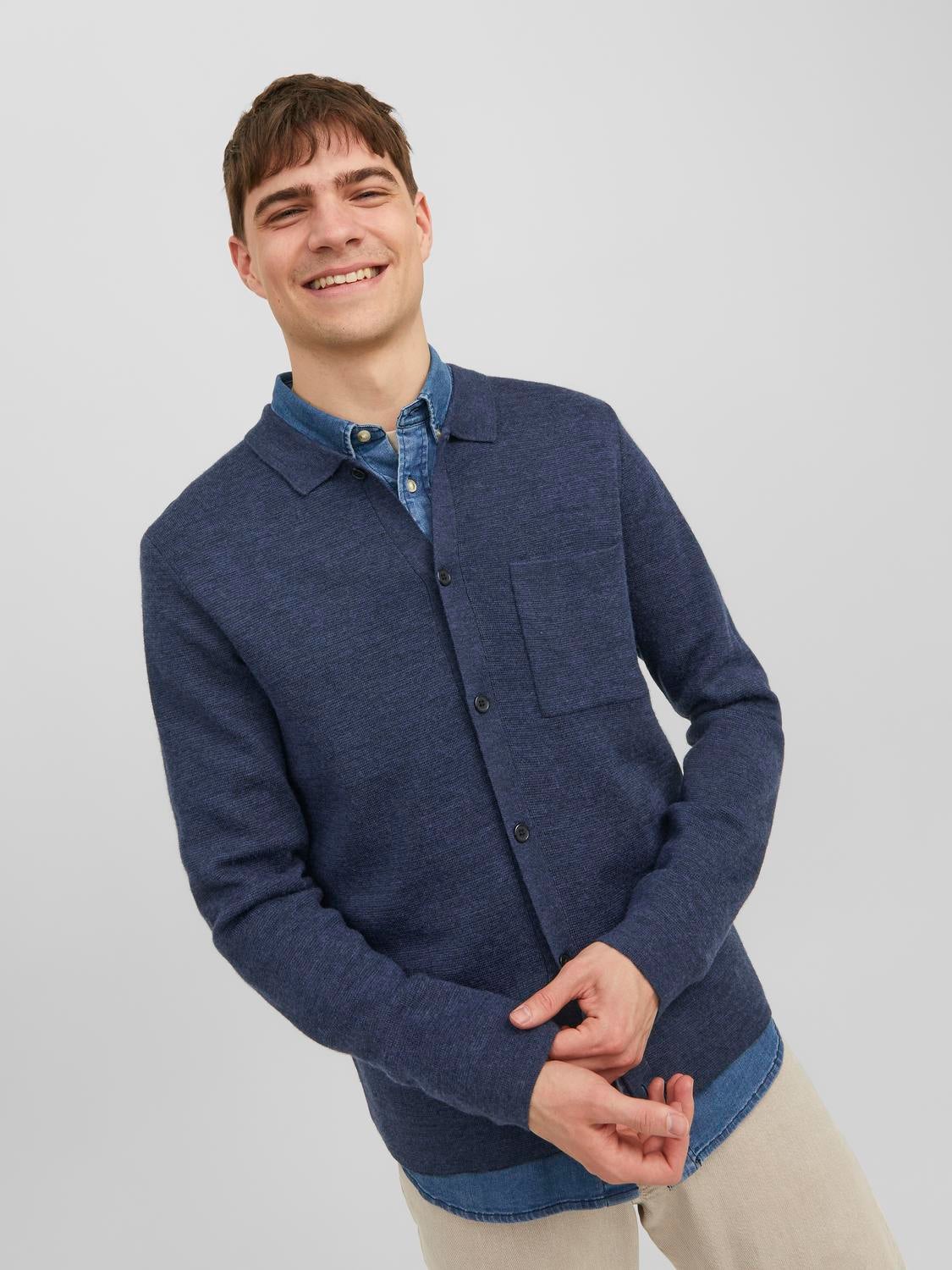 Men s Cardigans SALE Cheap Cardigans JACK JONES