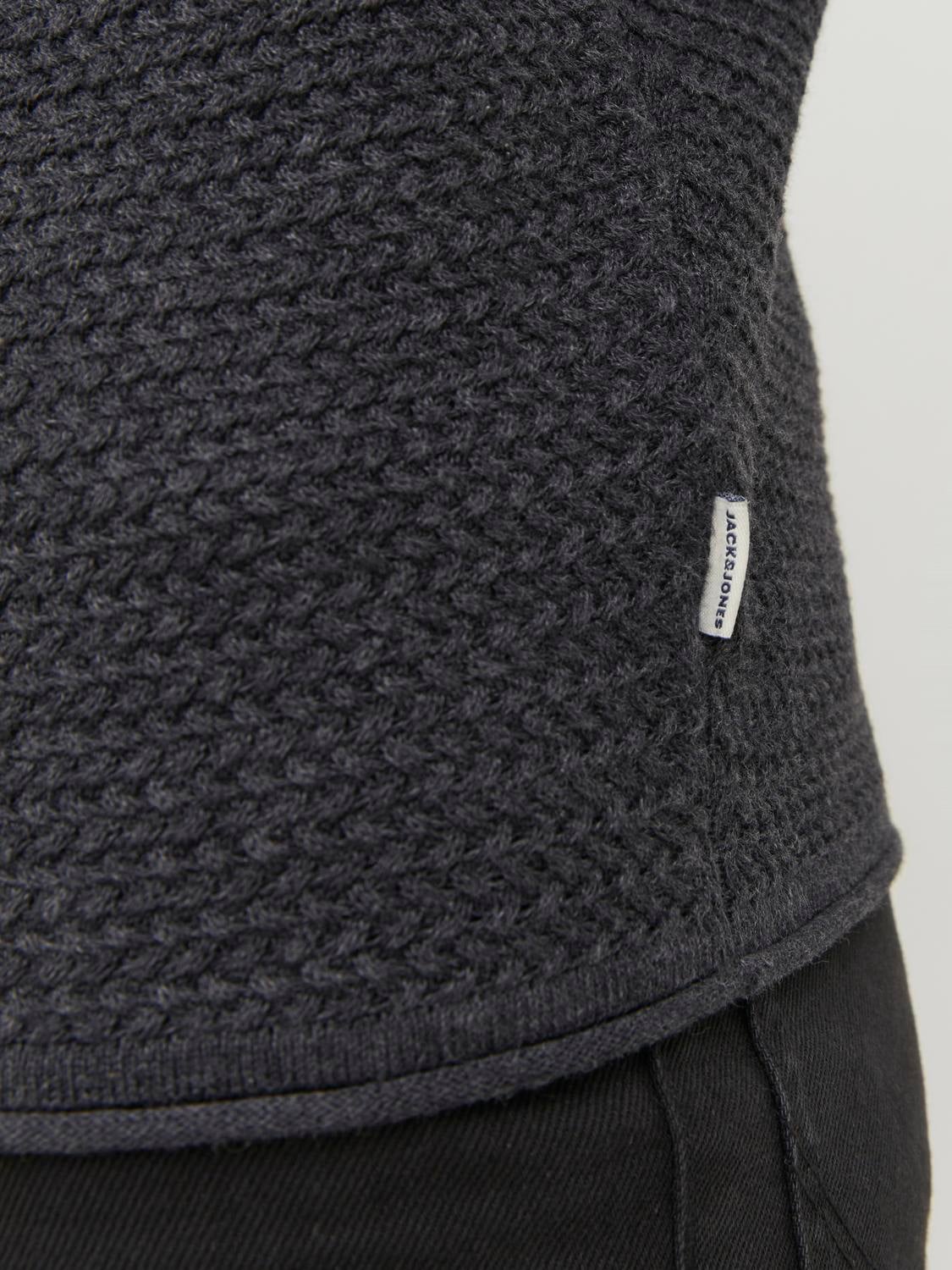 Jack and jones hot sale grey jumper