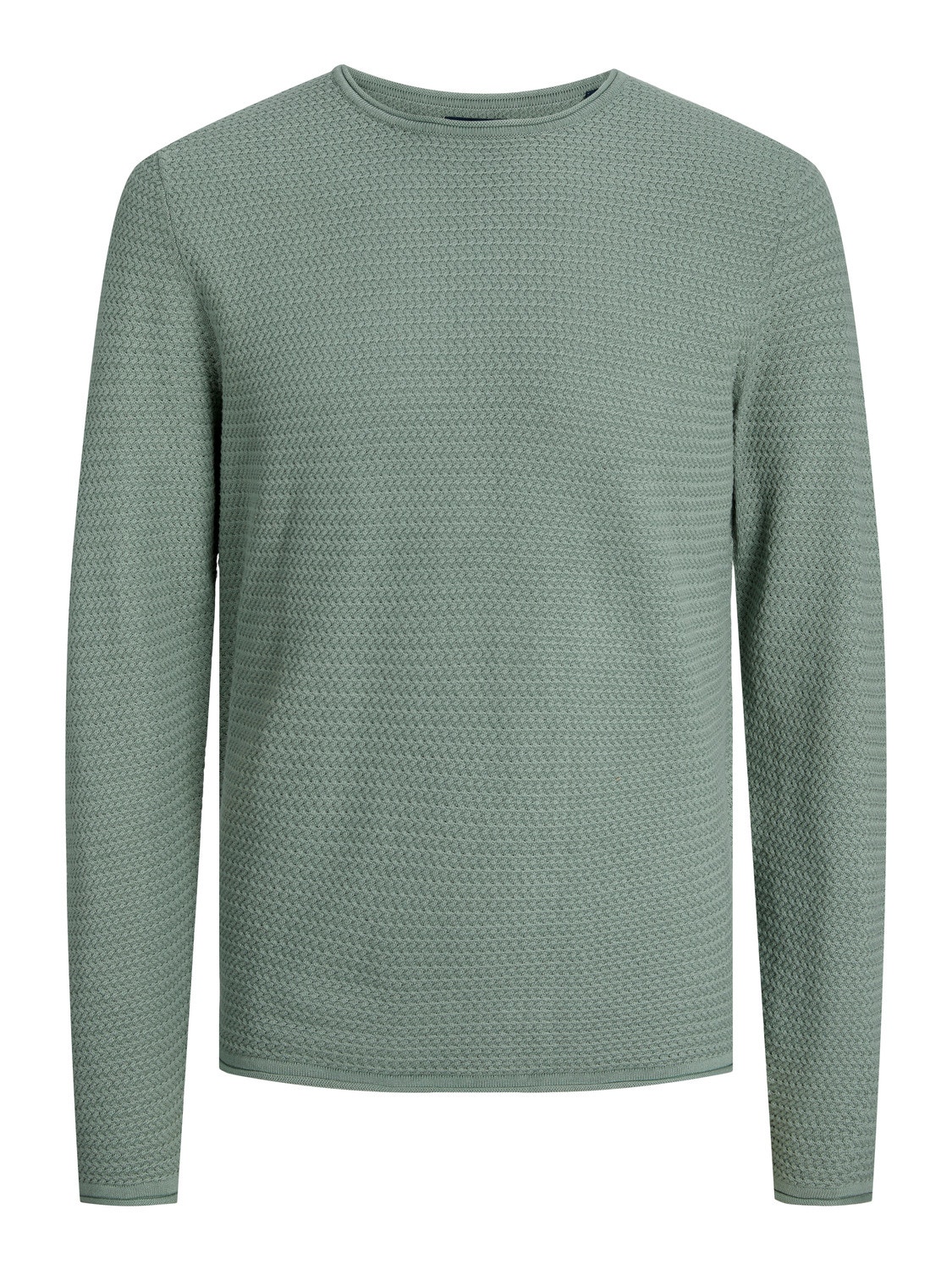 Jack & Jones Sima Személyzeti nyakú pulóver -Lily Pad - 12238557