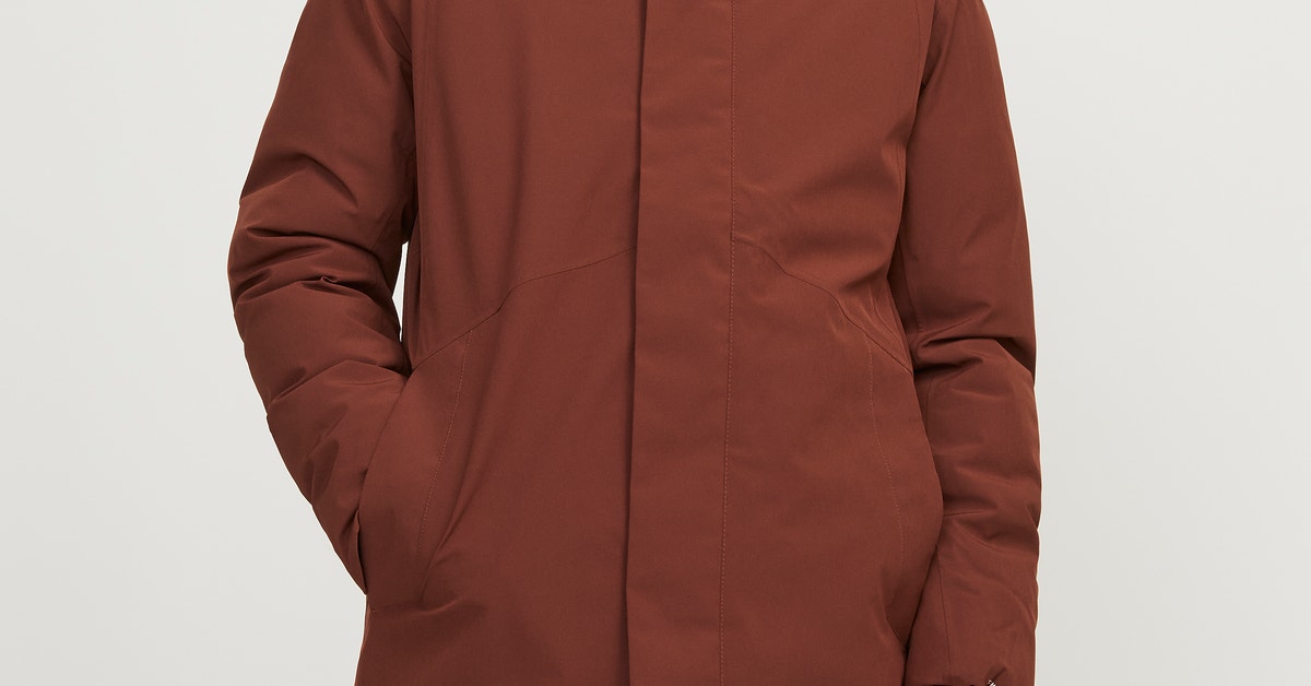 Parka | Donkerrood | Jack & Jones®