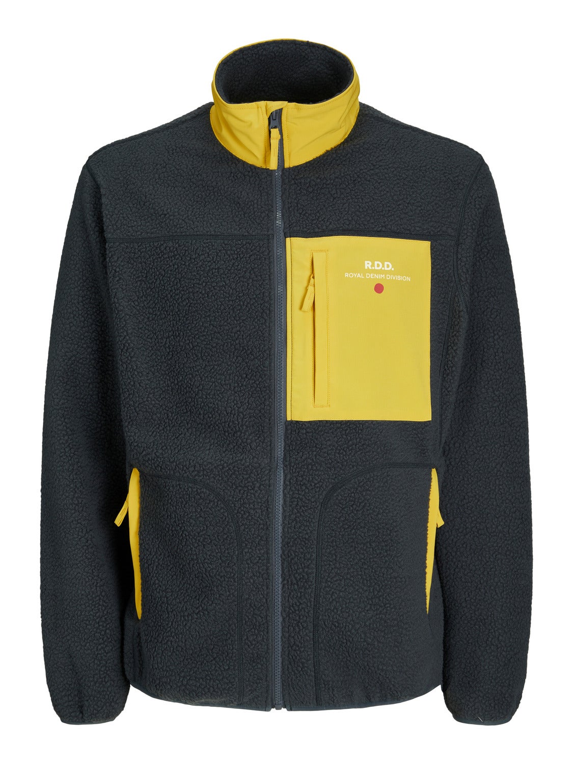 RDD Fleece jacket | Medium Grey | Jack & Jones® 