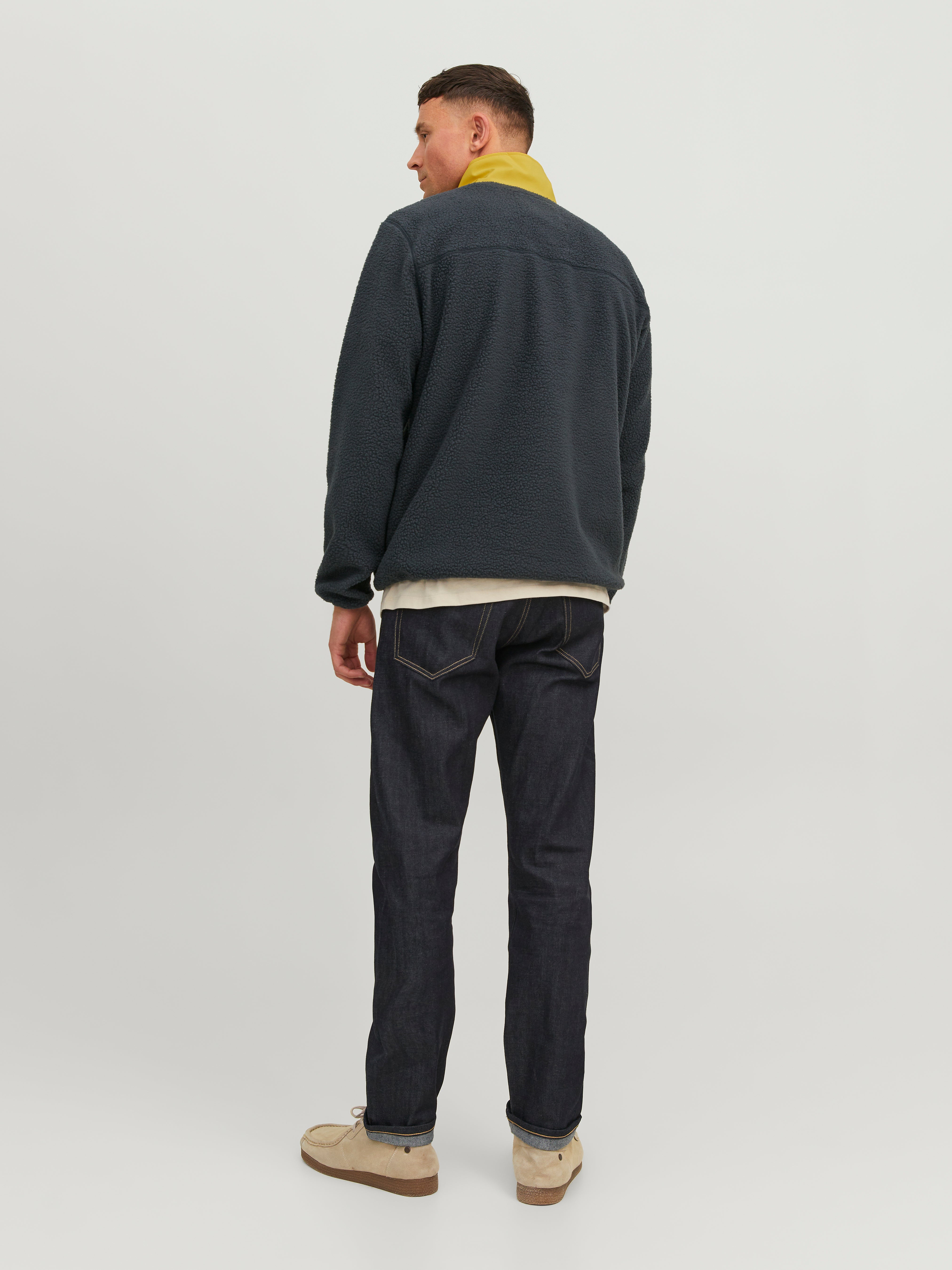 RDD Fleece jacket | Medium Grey | Jack & Jones® 