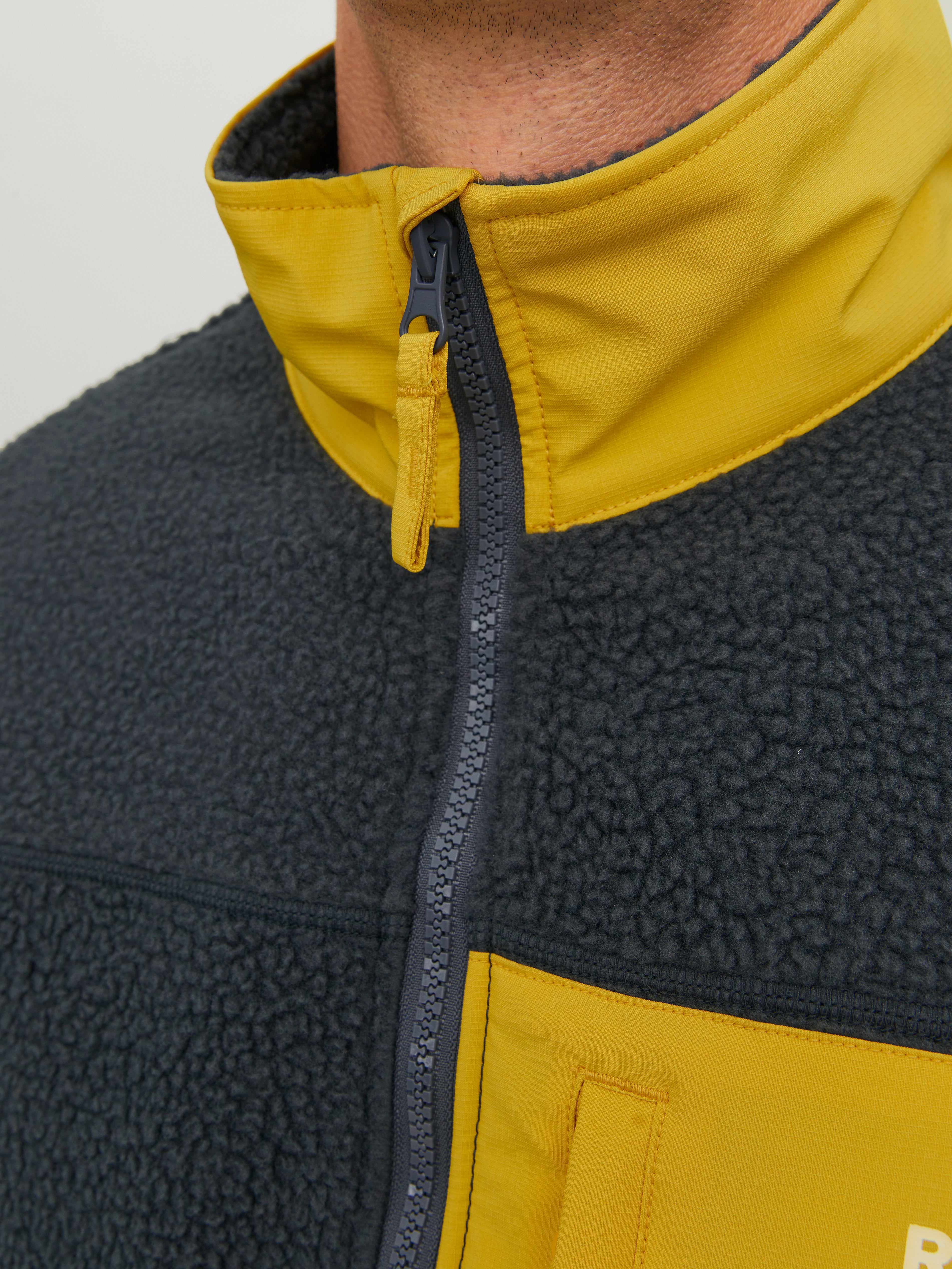 RDD Fleece jacket | Medium Grey | Jack & Jones® 