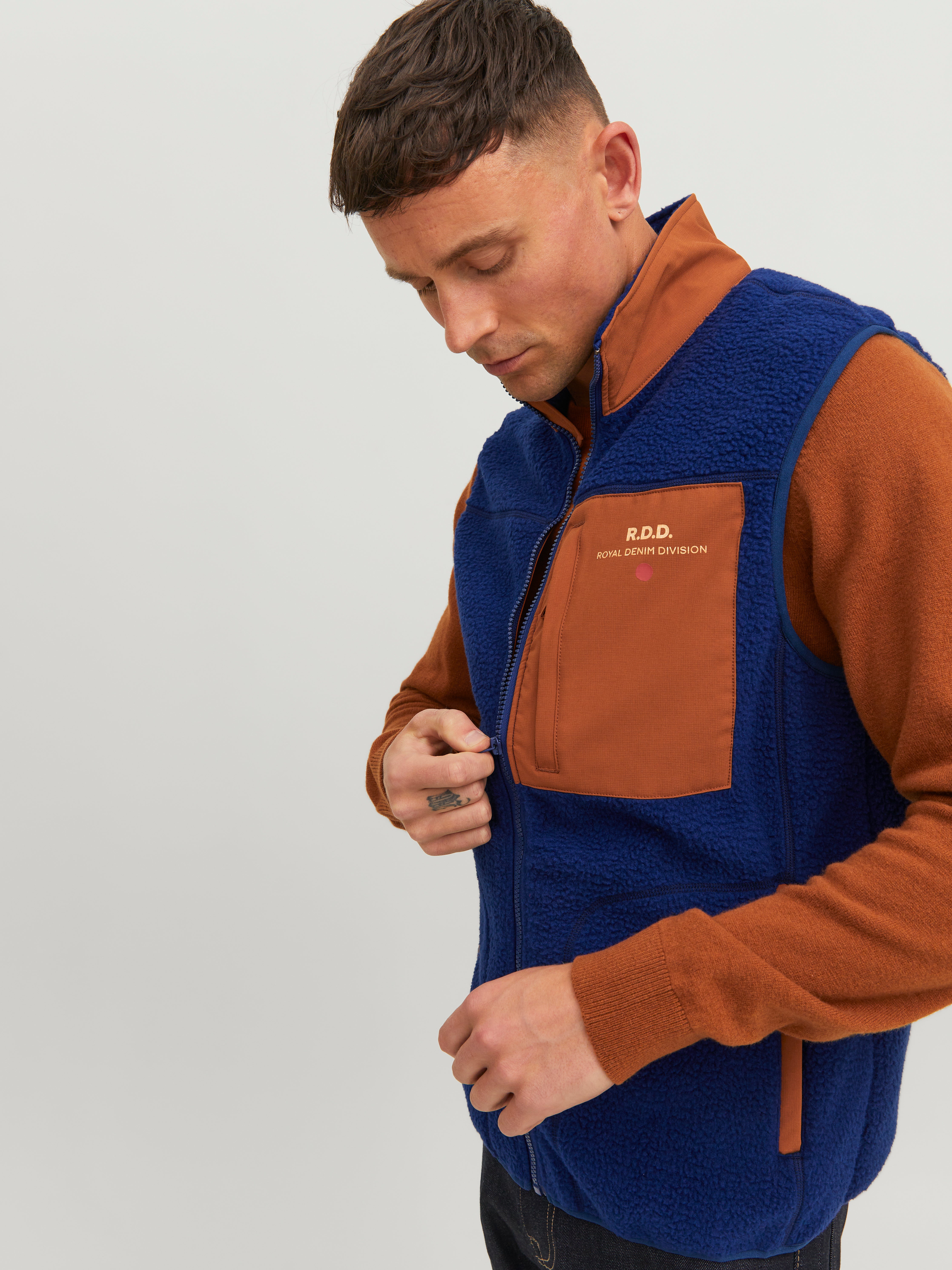 Jack & Jones RDD Teddy gilet - 12238566