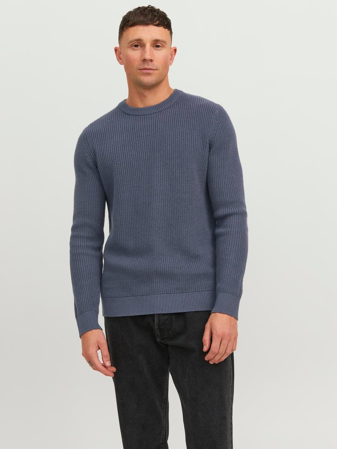 Rdd Einfarbig Strickpullover