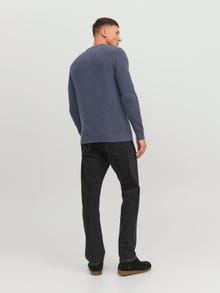 R.D.D. ROYAL DENIM DIVISION Vienspalvis Megztinis -Ombre Blue - 12238614