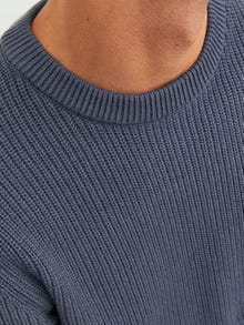 R.D.D. ROYAL DENIM DIVISION Vienspalvis Megztinis -Ombre Blue - 12238614