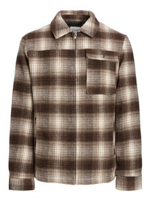 Jack & Jones πανωφόρι -Seal Brown - 12238617