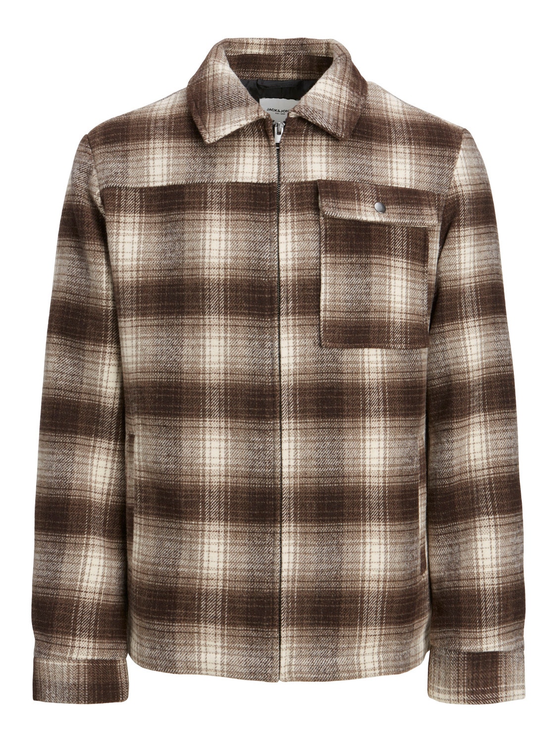 Jack & Jones Giacca camicia -Seal Brown - 12238617