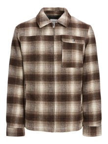 Jack & Jones Permatomi marškiniai -Seal Brown - 12238617