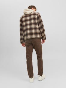 Jack & Jones Húzóka -Seal Brown - 12238617