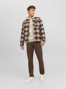 Jack & Jones Giacca camicia -Seal Brown - 12238617