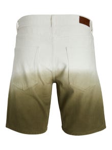 Jack & Jones Loose Fit Denim shorts -Olive Night - 12238627