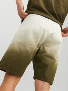 Jack & Jones Loose Fit Jeans-Shorts -Olive Night - 12238627