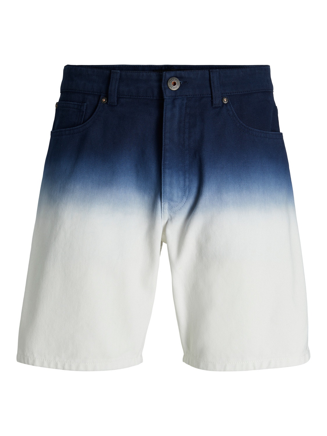 Jack & Jones Bermuda in jeans Loose Fit -Navy Blazer - 12238627