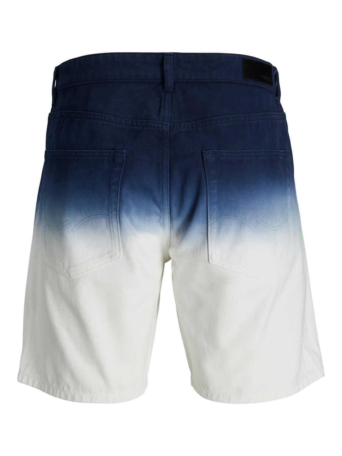Jack & Jones Bermuda in jeans Loose Fit -Navy Blazer - 12238627