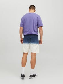 Jack & Jones Loose Fit Denim shorts -Navy Blazer - 12238627