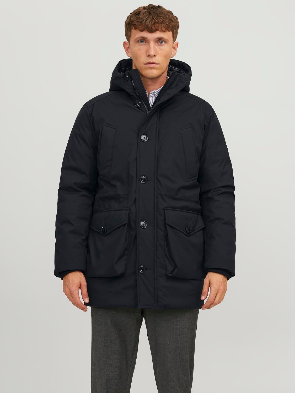 Parkas jack jones best sale