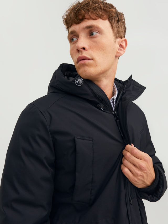 Parka s Voor Heren Lichte Jassen JACK JONES parka-s-voor-heren-lichte-jassen-jack-jones