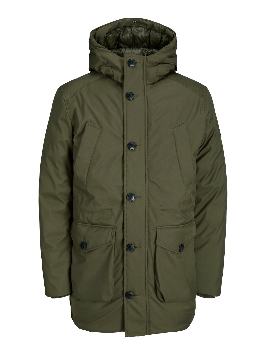 Parka Medium Green Jack Jones