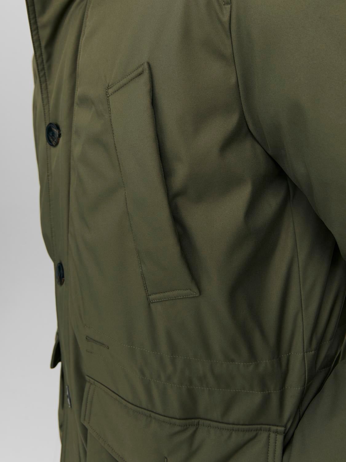 Jack and jones arctic parka hotsell