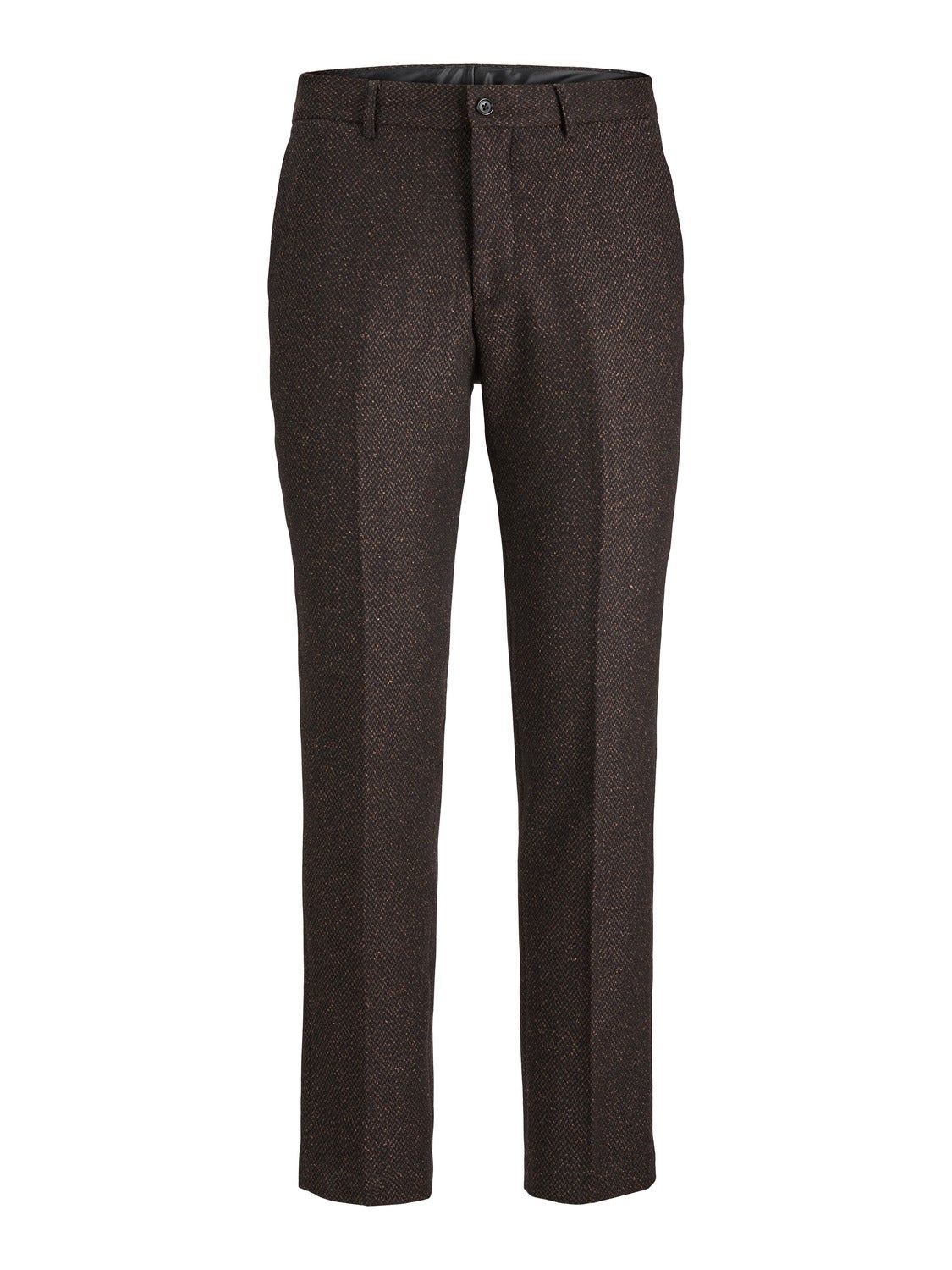 Dark Brown Cotton Dress Pants, Size 56 – outtlet.com