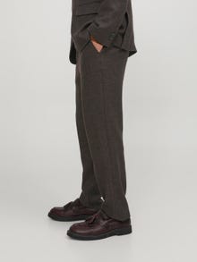 Jack & Jones JPRTWEED Slim Fit Tailored Trousers -Chocolate Torte - 12238680