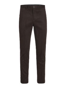 Jack & Jones JPRCORDUROY Slim Fit Kalhoty na míru -Chocolate Torte - 12238698