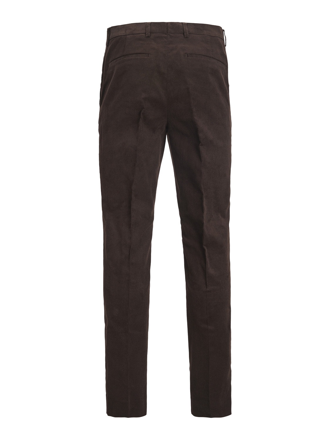 Jack & Jones JPRCORDUROY Slim Fit Kalhoty na míru -Chocolate Torte - 12238698