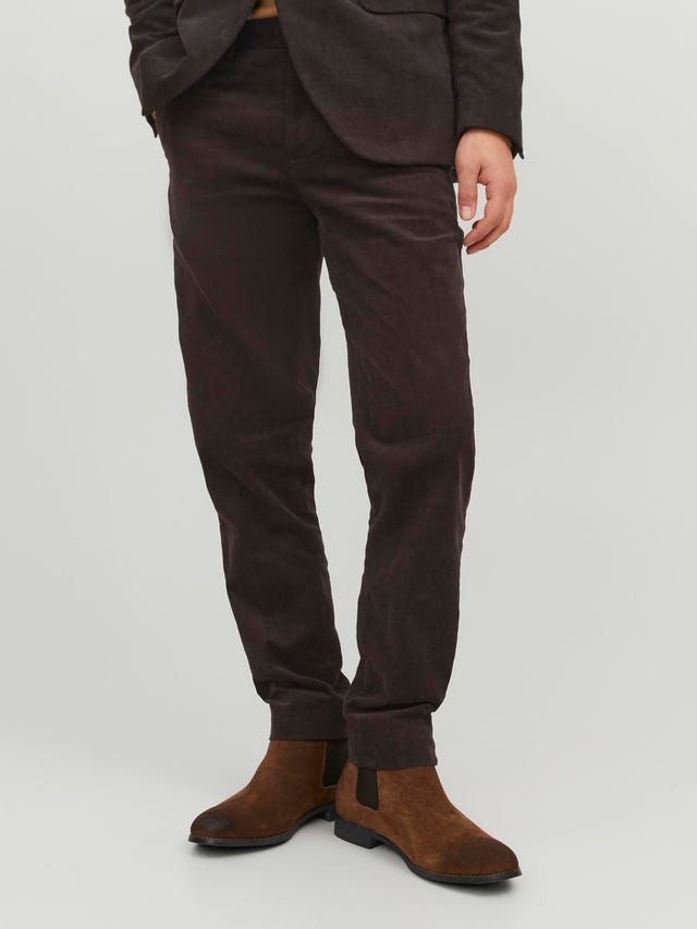 Jack & Jones JPRCORDUROY Pantalons de tailleur Slim Fit - 12238698