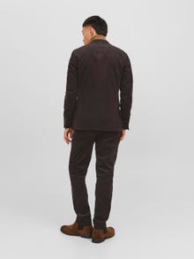 Jack & Jones JPRCORDUROY Slim Fit Kalhoty na míru -Chocolate Torte - 12238698