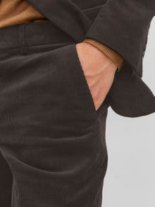 Jack & Jones JPRCORDUROY Pantalons de tailleur Slim Fit -Chocolate Torte - 12238698