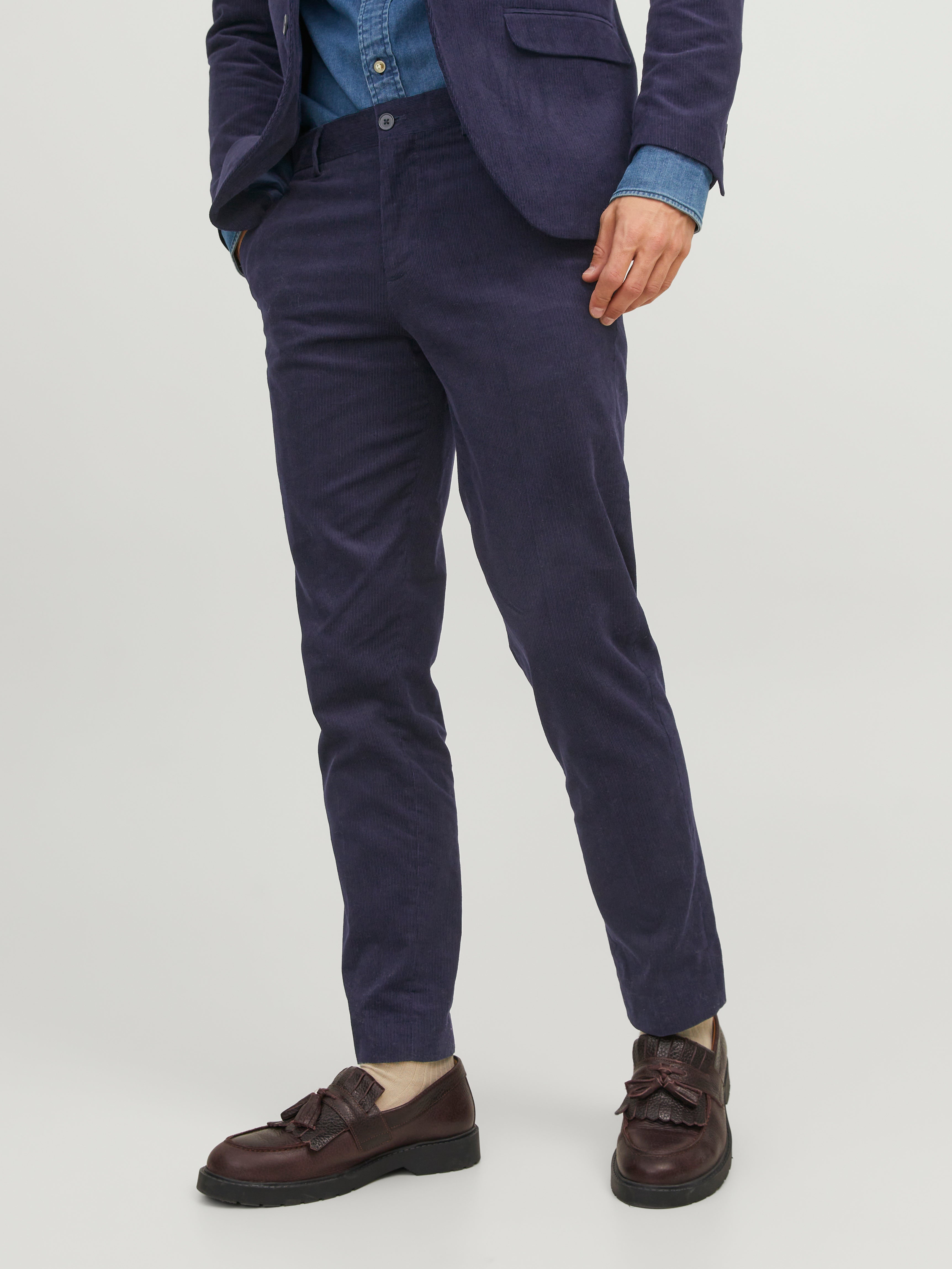 Thumbnail - Jprcorduroy Slim Fit Anzughose