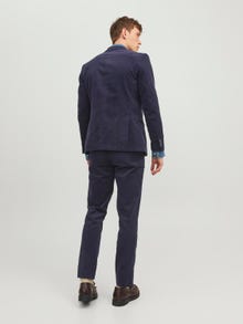 Jack & Jones JPRCORDUROY Pantalons de tailleur Slim Fit -Perfect Navy - 12238698