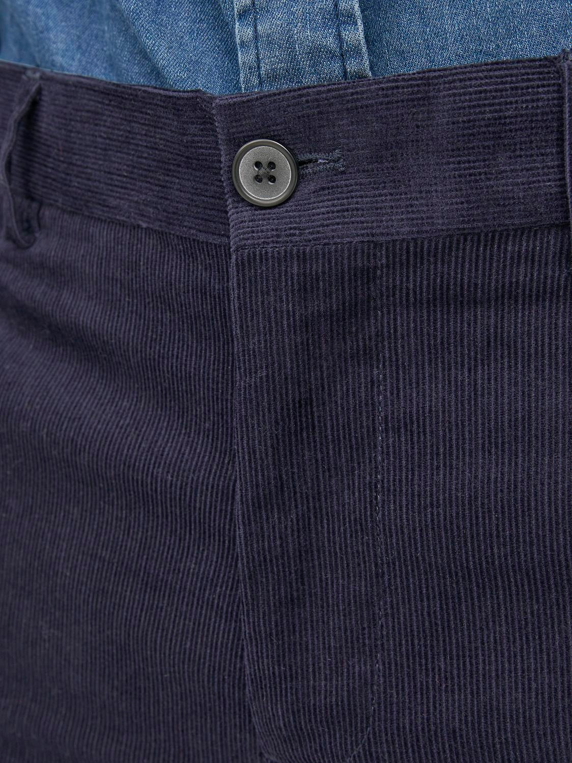 Jack & Jones JPRCORDUROY Λεπτή εφαρμογή Παντελόνι κατά παραγγελία -Perfect Navy - 12238698