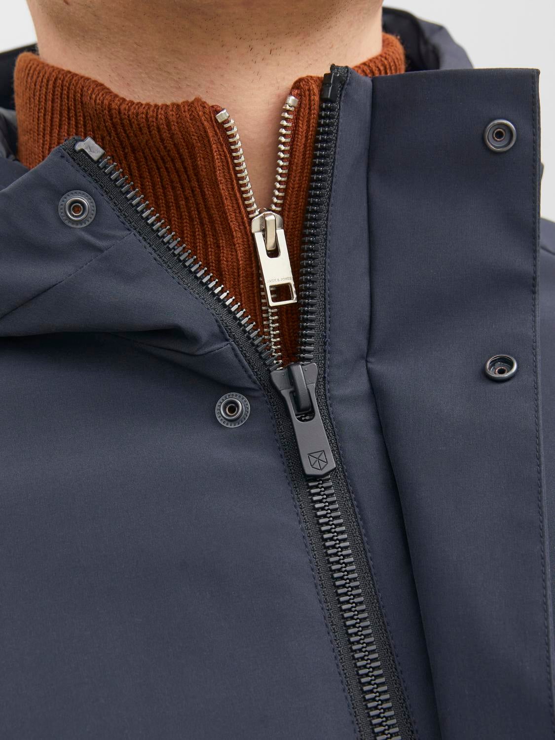 Jack jones deals waterproof parka