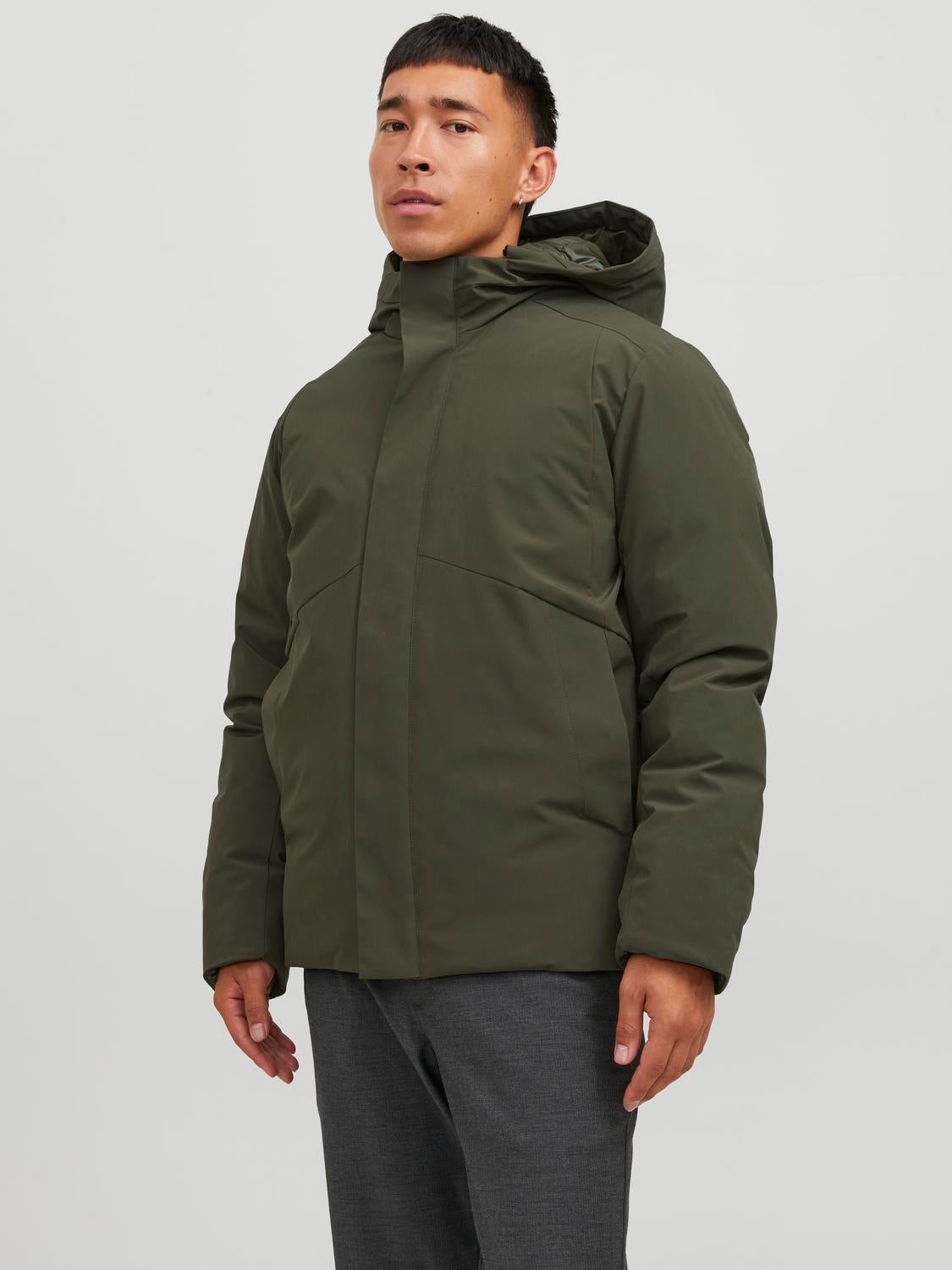 Parka Vert moyen Jack Jones