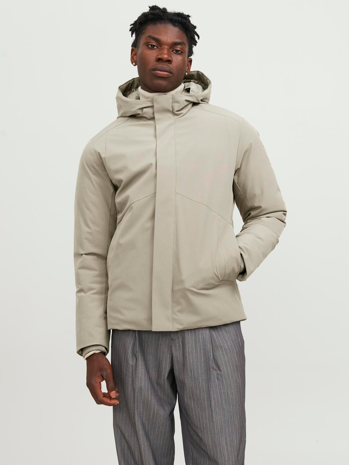 Jack and jones core hot sale water repellent coat mens