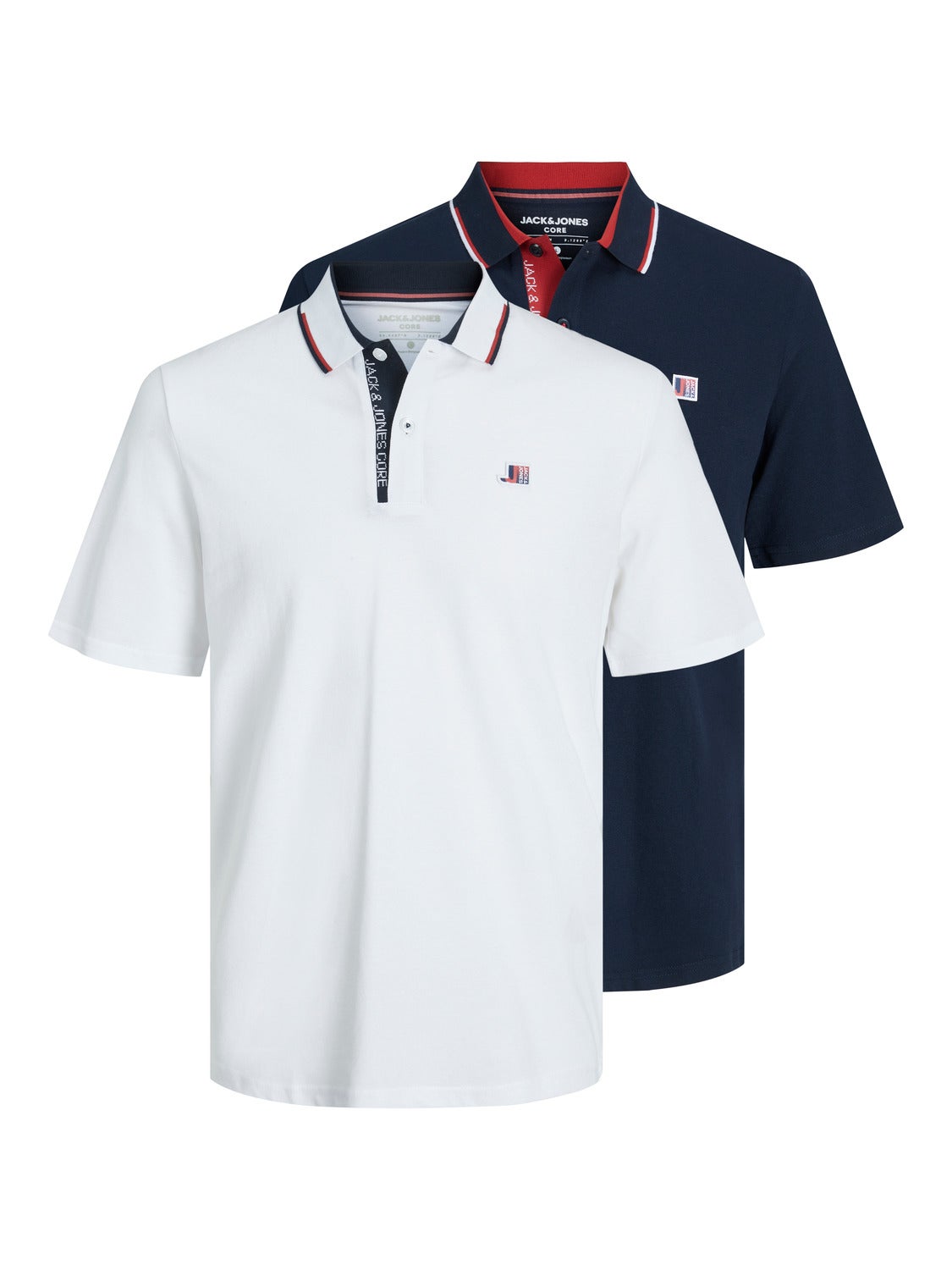 Witte poloshirts online